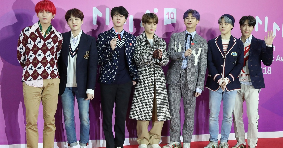 I BTS tornano ai Melon Music Awards!