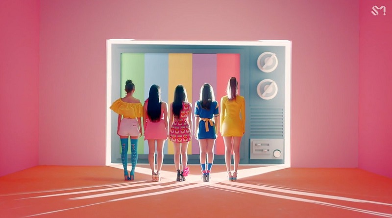 Power Up E Il Nuovo Mv Delle Red Velvet K Tiger Radio