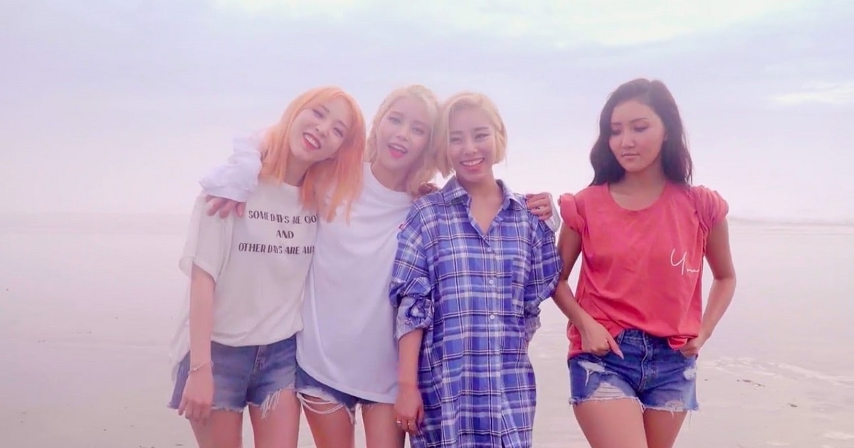 MAMAMOO Wind Flower